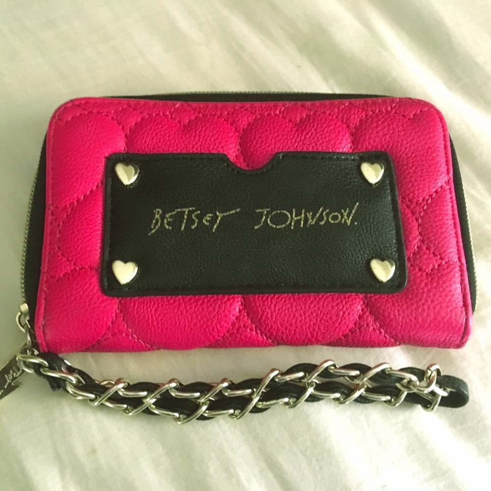 Betsey Johnson Clutch Wallet